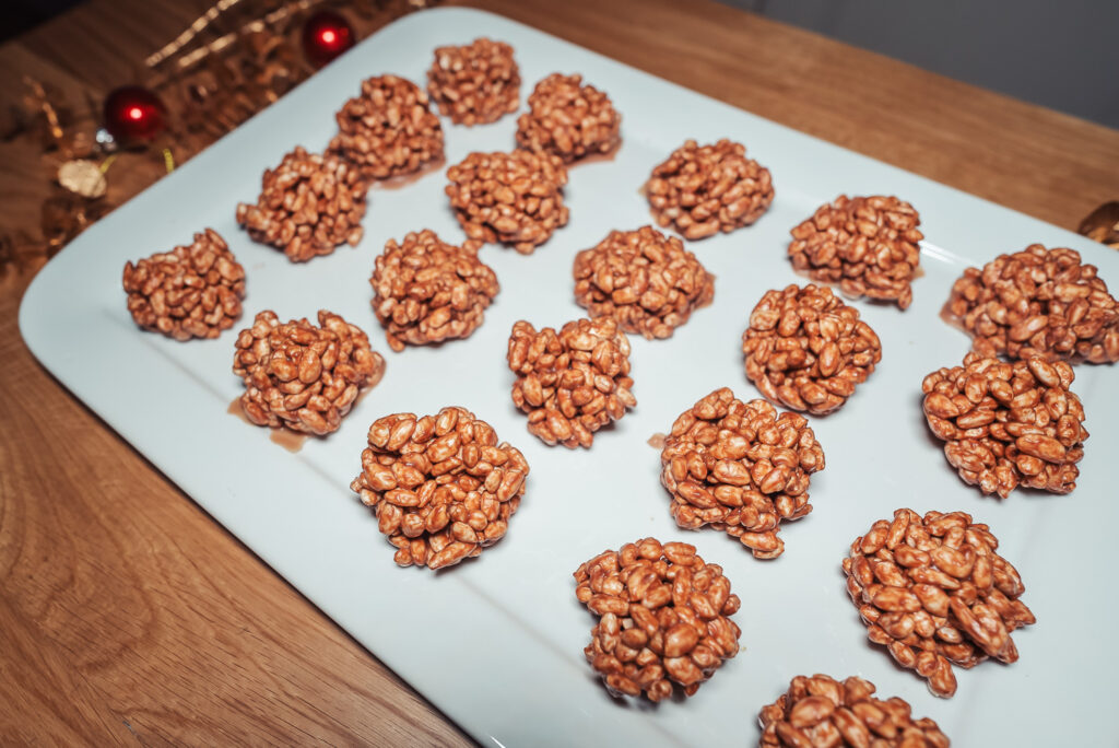 risboller chocolate rice balls