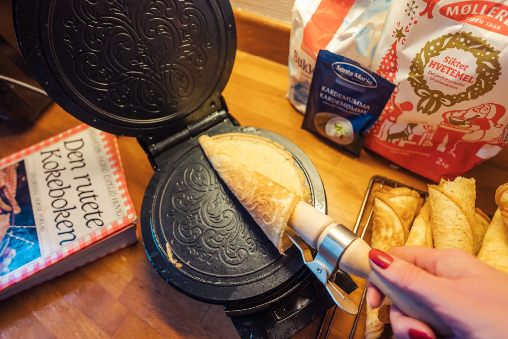 How to Make Krumkake and Pizzelles, Scandinavian Classics