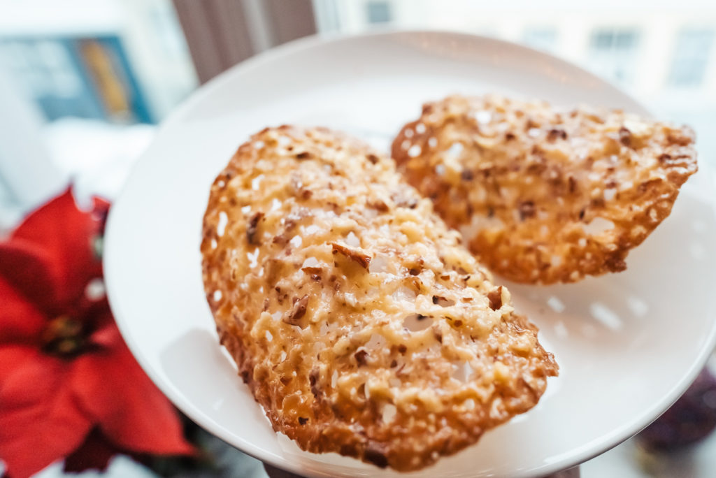 Almond Lace Cookies Recipe