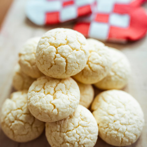 sandnøtter Norwegian Christmas cookies