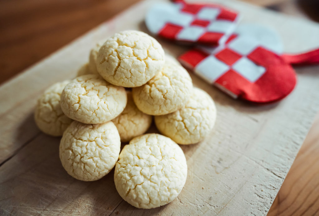 sandnøtter Norwegian Christmas cookies