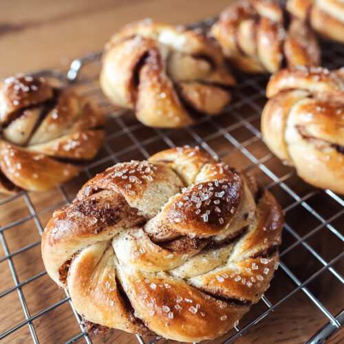 kanelsnurrer Norwegian cinnamon buns