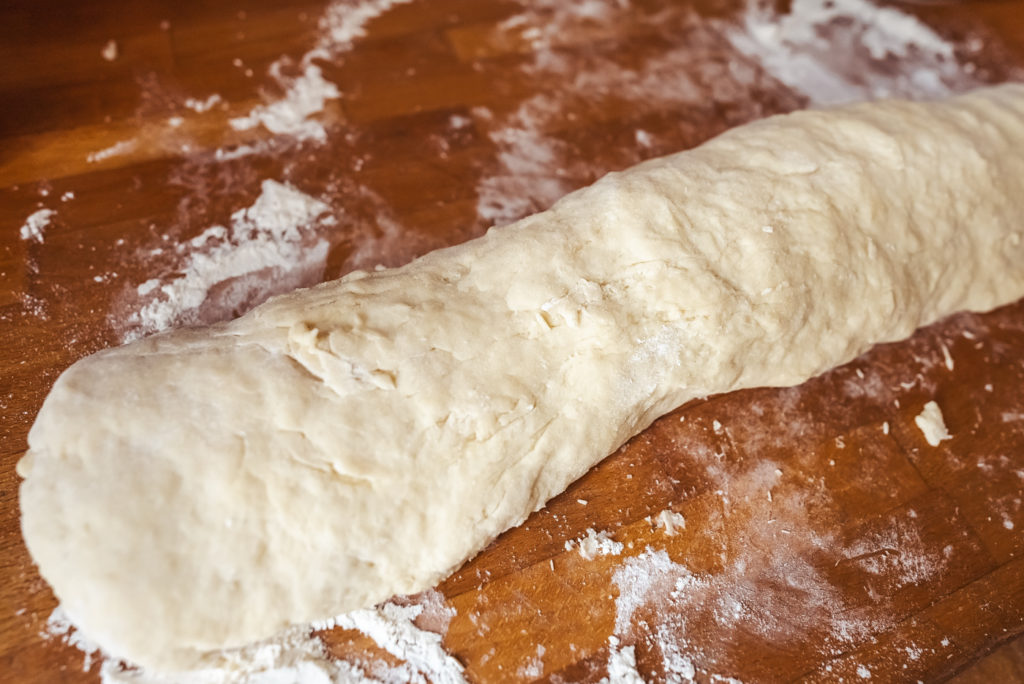 lefse dough