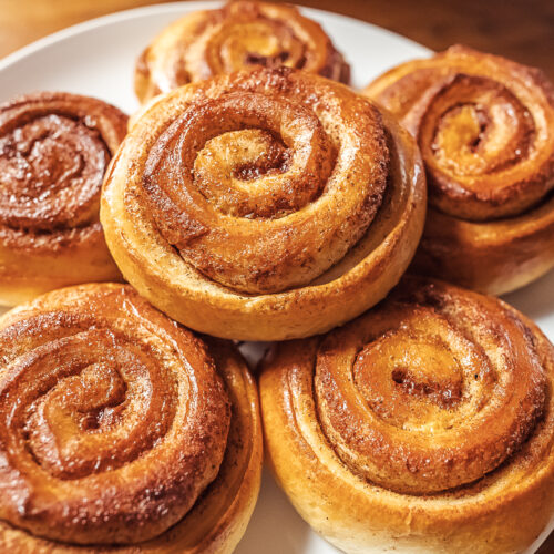 Kanelboller cinnamon buns