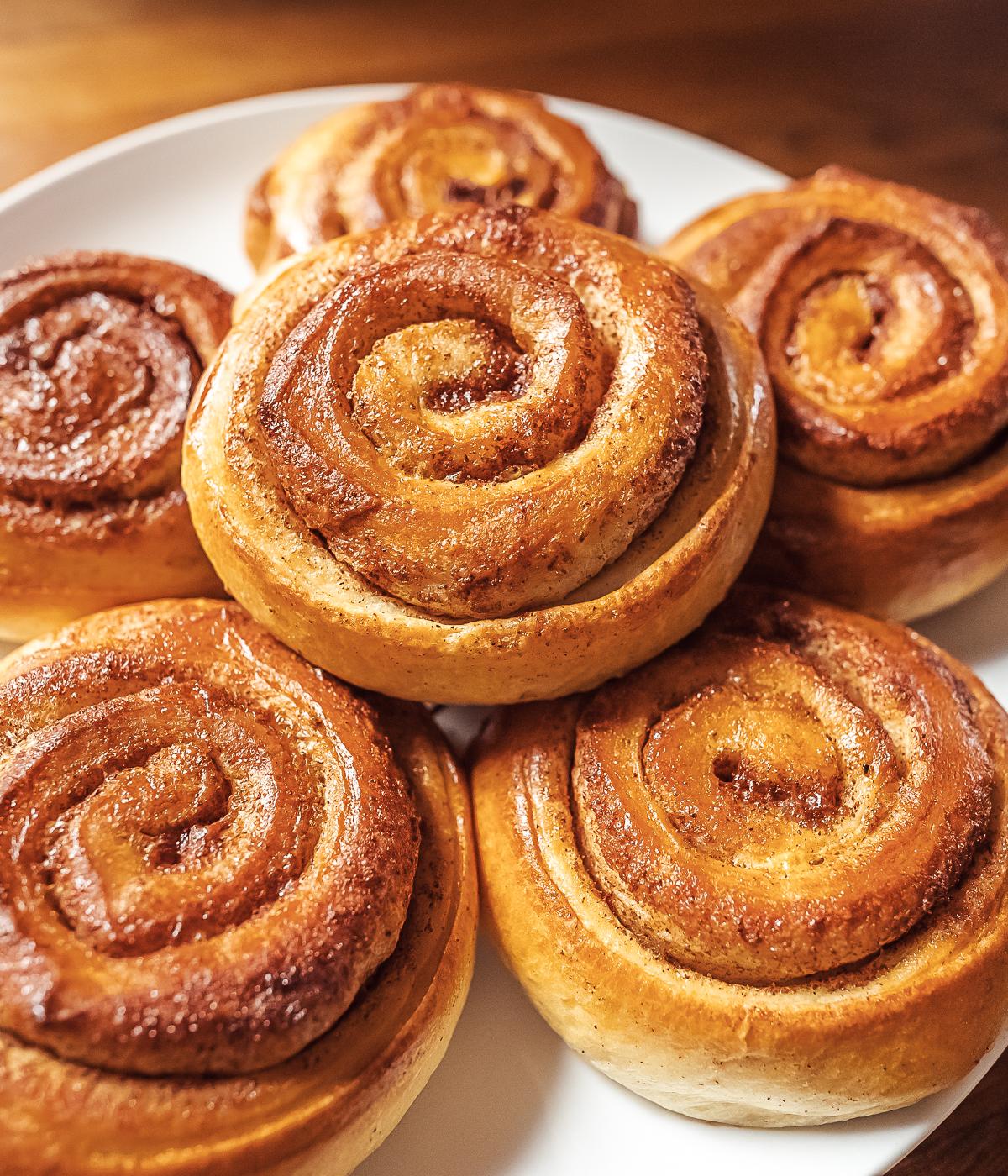 Kanelboller cinnamon buns