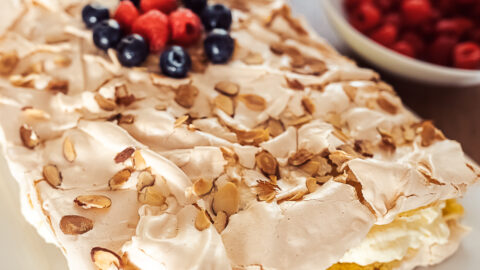 Kvæfjord Cake "Verdens Beste" (World's Best Cake)