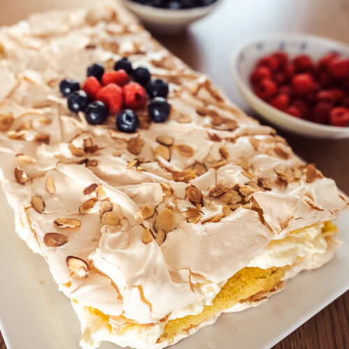 verdens beste cake (kvæfjord cake)