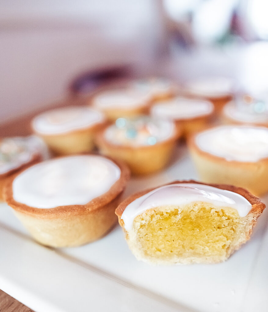 Mazariner almond tartlets