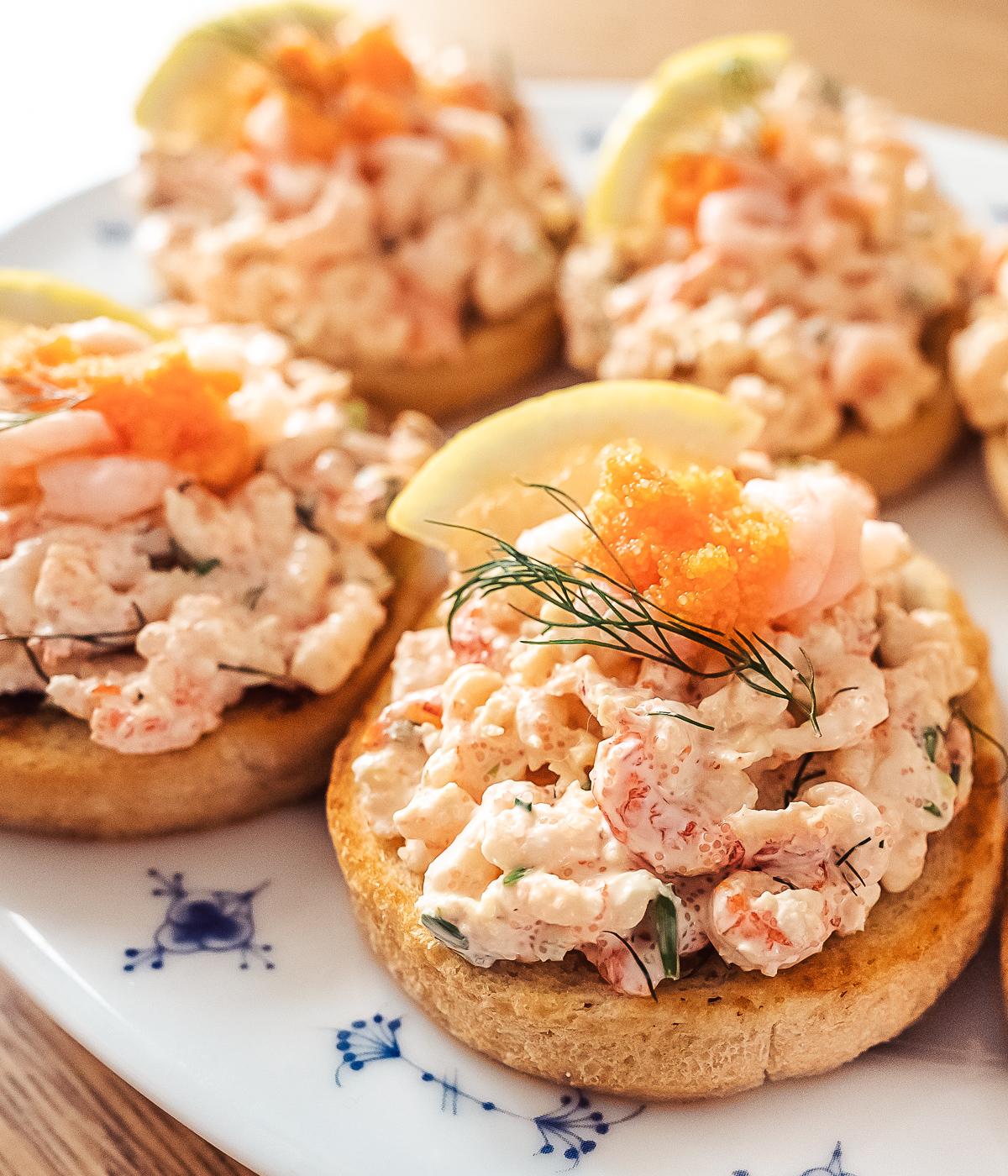 Shrimpo Toast