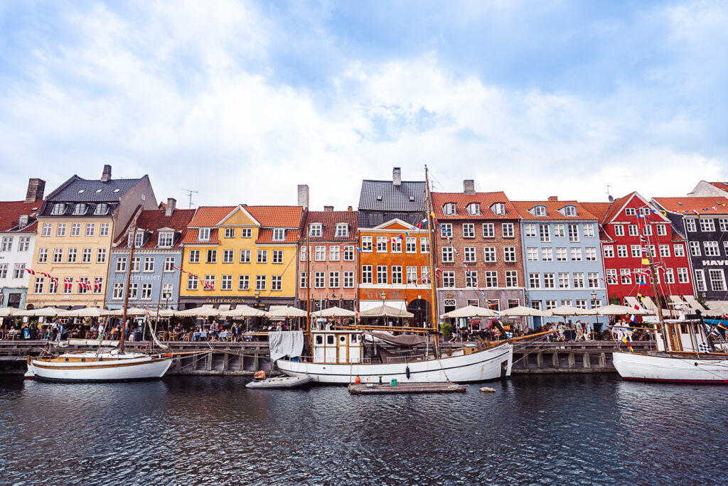 Copenhagen, Denmark in summer