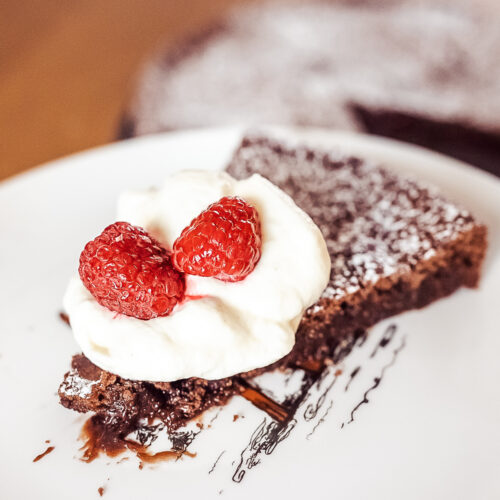 kladdkaka swedish chocolate cake