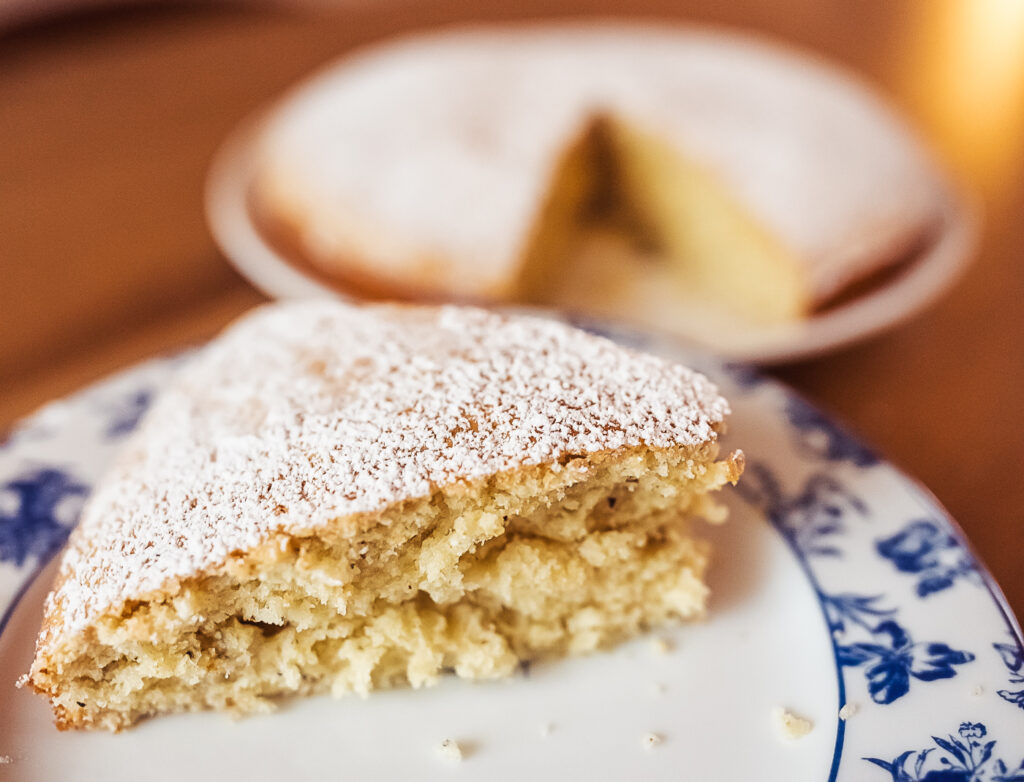 swedish cardamom cake