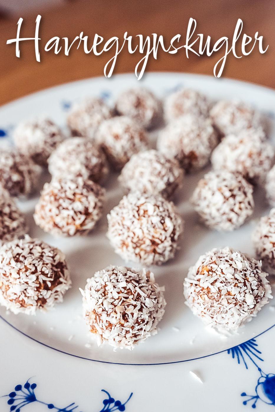 Havregrynskugler (Danish No-Bake Chocolate Oat Balls) - Scandinavian ...