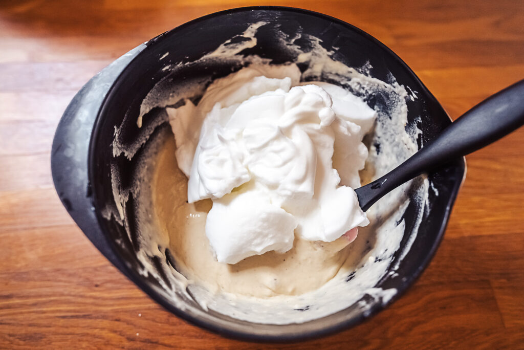 making æbleskiver batter