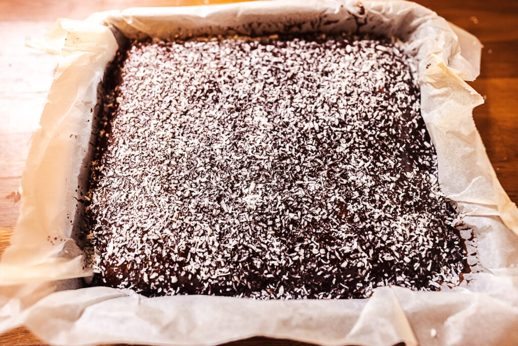 Kärleksmums Swedish chocolate cake