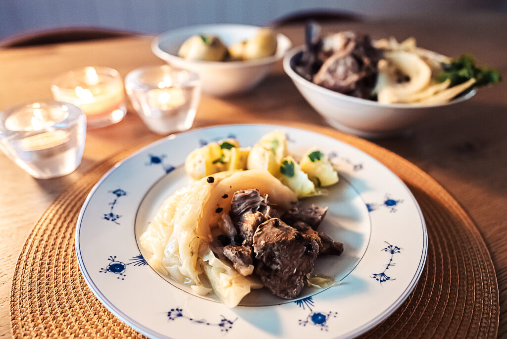 fårikål Norwegian national dish