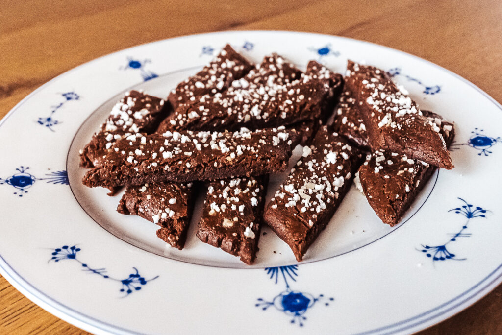 Chokladsnittar Swedish chocolate cookies