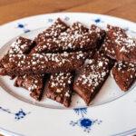 Chokladsnittar Swedish chocolate cookies