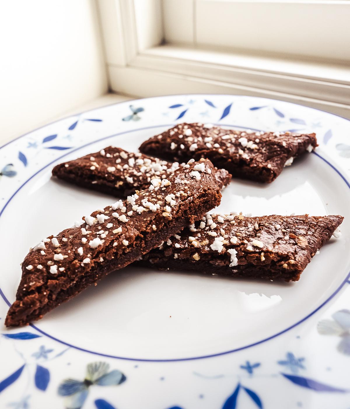 Chokladsnittar Swedish chocolate cookies