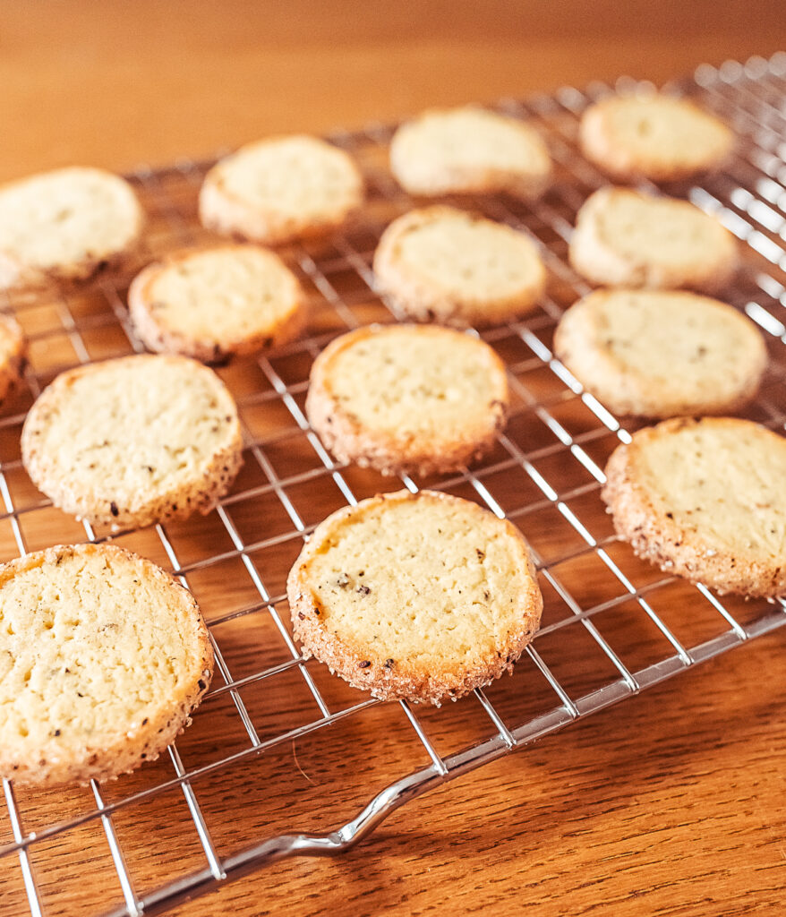 Brown Sugar & Cardamom Stamped Shortbread Cookies - Nordic Ware, Recipe