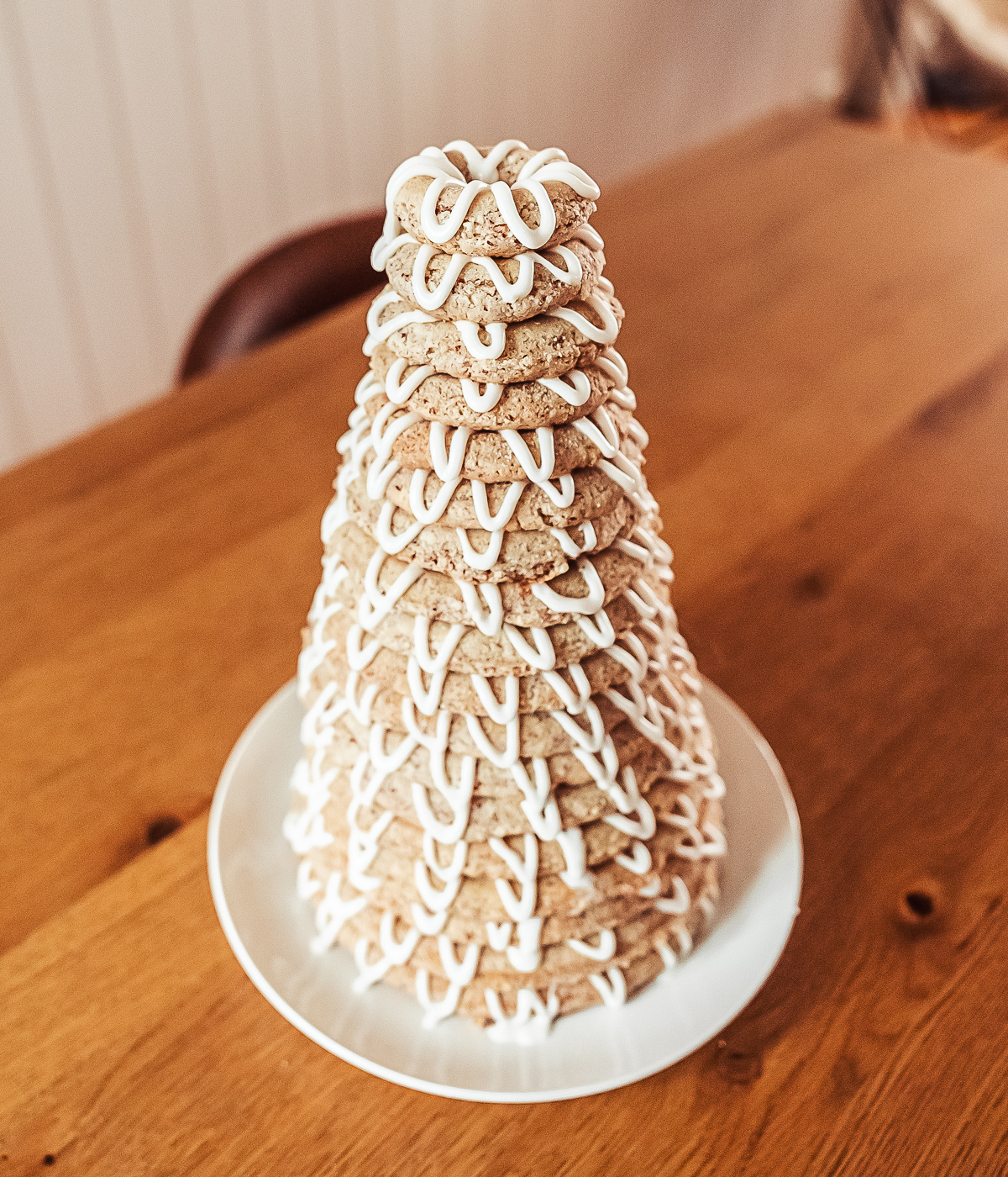 Norwegian kransekake