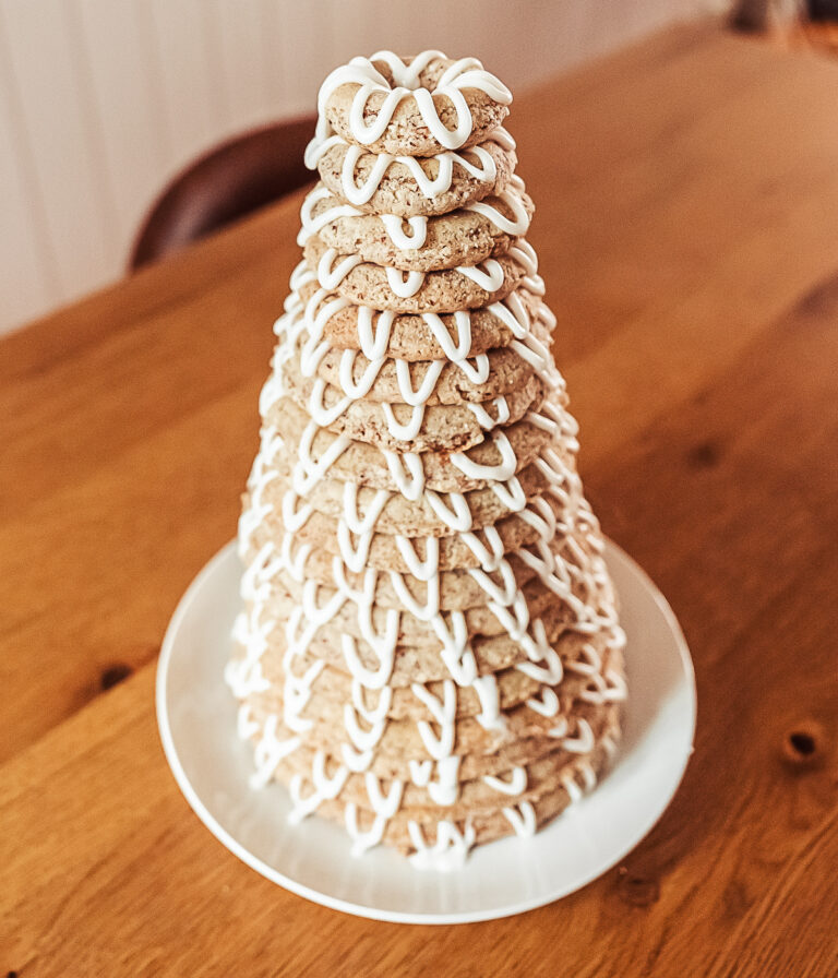 Classic Norwegian Kransekake - Scandinavian Cookbook