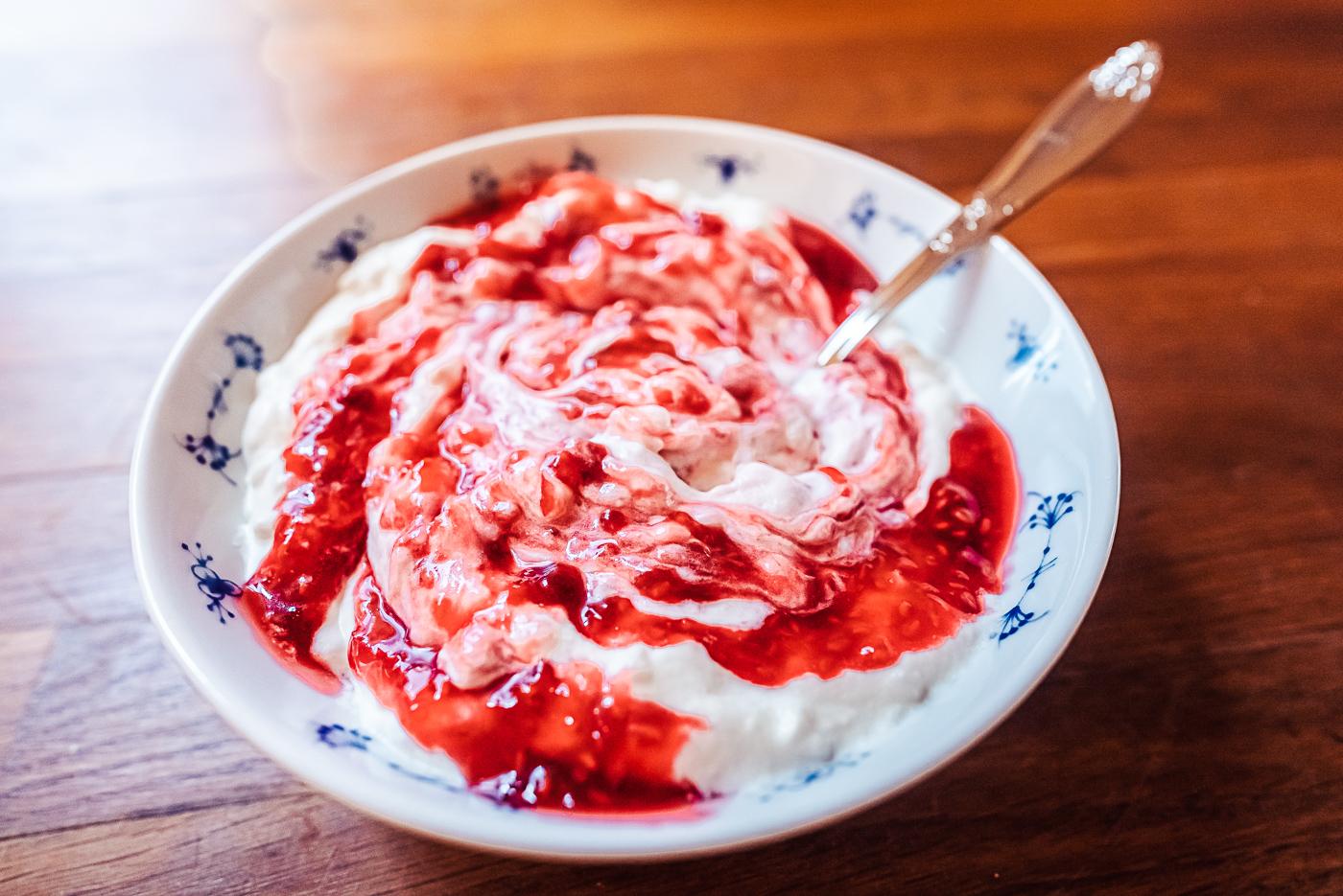 Riskrem (Norwegian Rice Pudding)-image