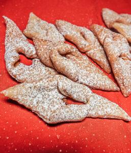 Norwegian fattigmann Christmas cookies