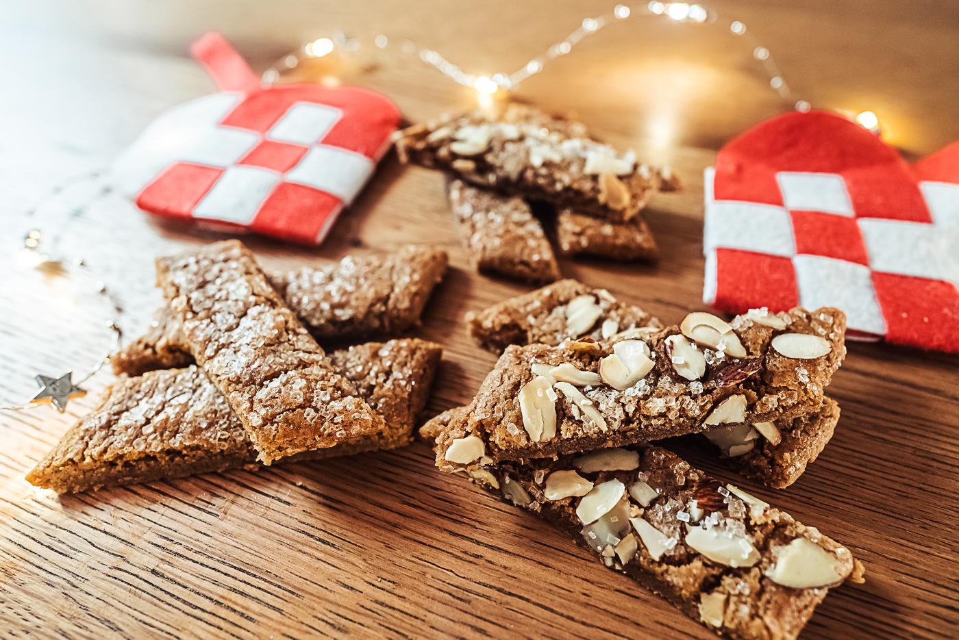 brune pinne Norwegian Christmas cookies