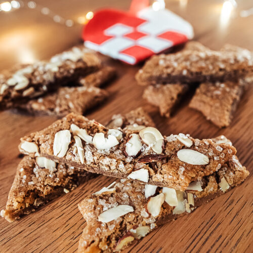brune pinne Norwegian Christmas cookies