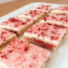 Hindbærsnitter (Danish Raspberry Squares) (Alexandertorte ...