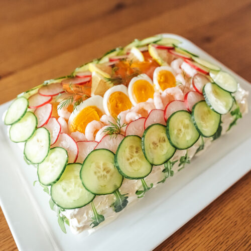 Swedish sandwich cake