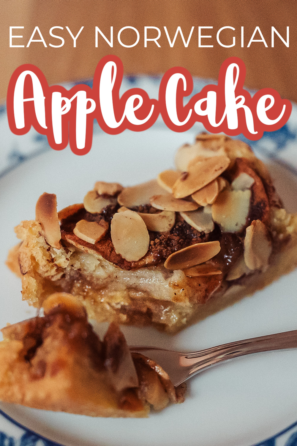 Easy Eplekake (Norwegian Apple Cake) Scandinavian Cookbook