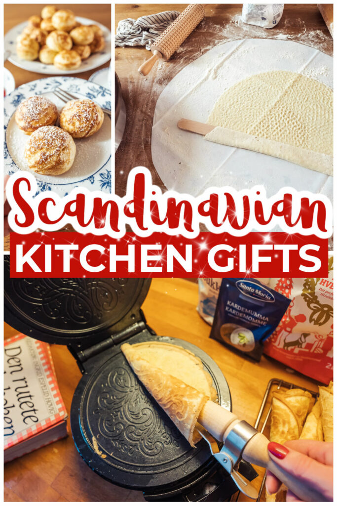 Scandinavian gift guide for cooks