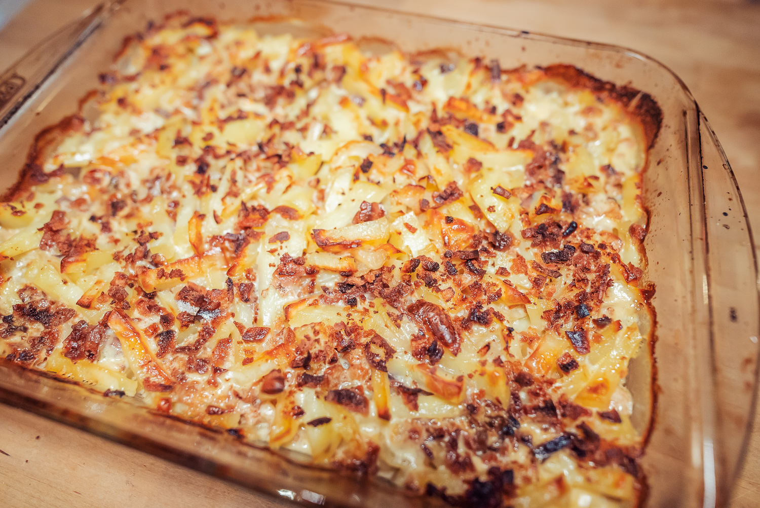 Janssons frestelse Swedish potato and anchovy casserole