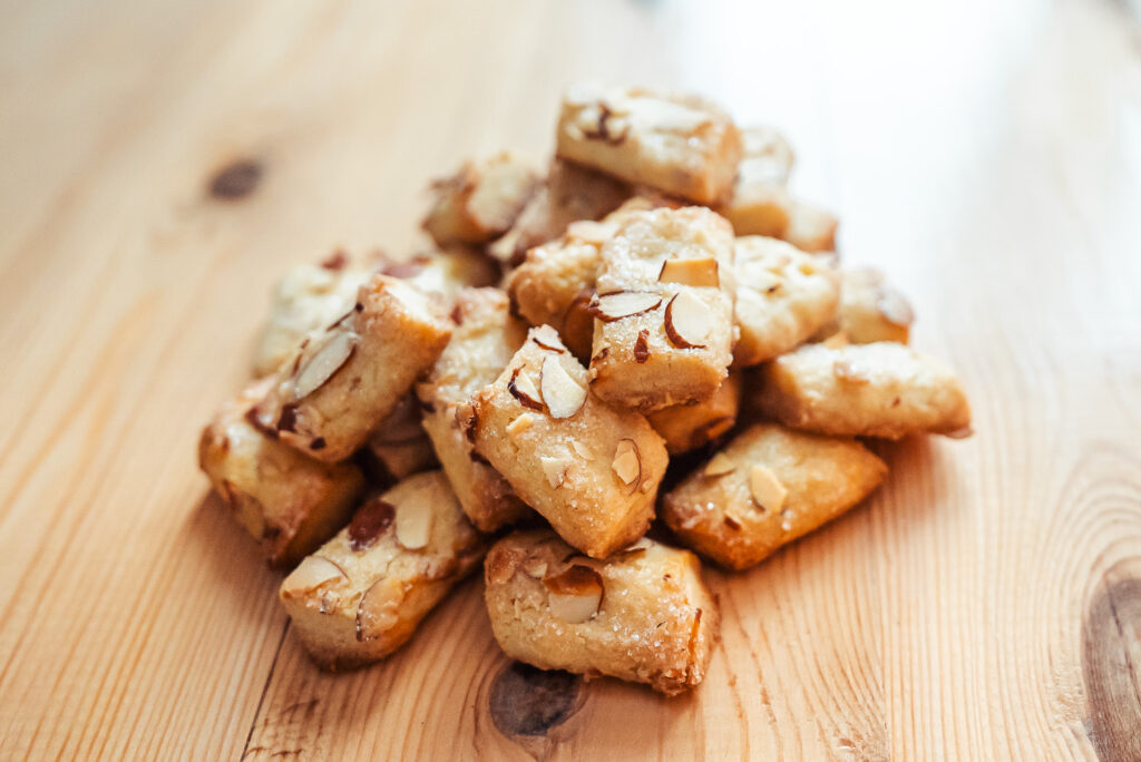 finskbrød - danish shortbread cookies