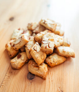 finskbrød (finnish bread) danish christmas cookies