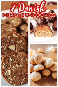 7 Danish Christmas cookie recipes